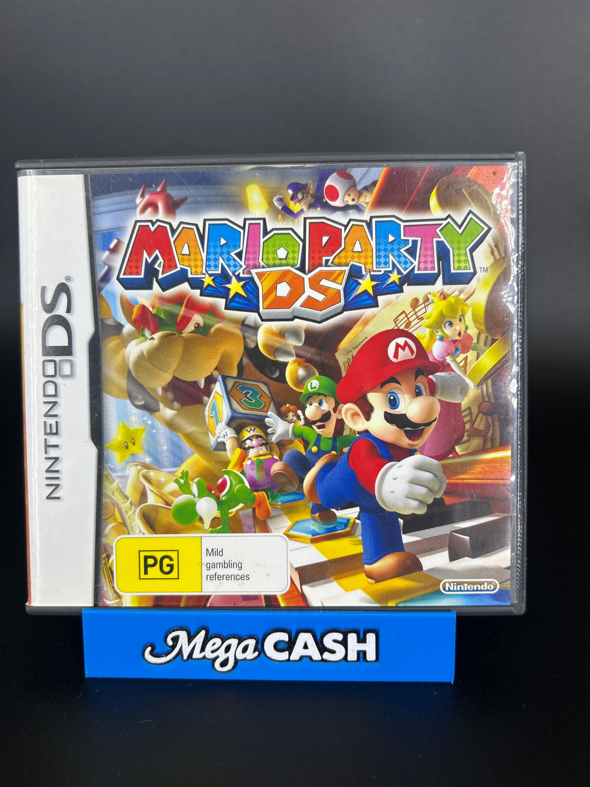 Mario Party DS for the Nintendo DS
