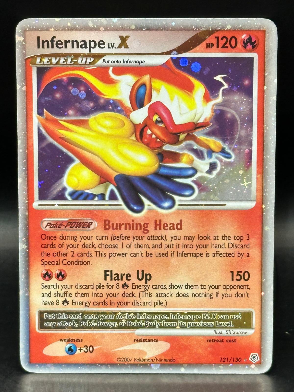Infernape LV. X - Diamond & Pearl Base - 121/130