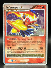 Infernape LV. X - Diamond & Pearl Base - 121/130