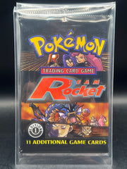 1ST Edition Team Rocket Booster Packs