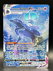 Shadow Rider Calyrex VMAX - Chilling Reign - 205/198