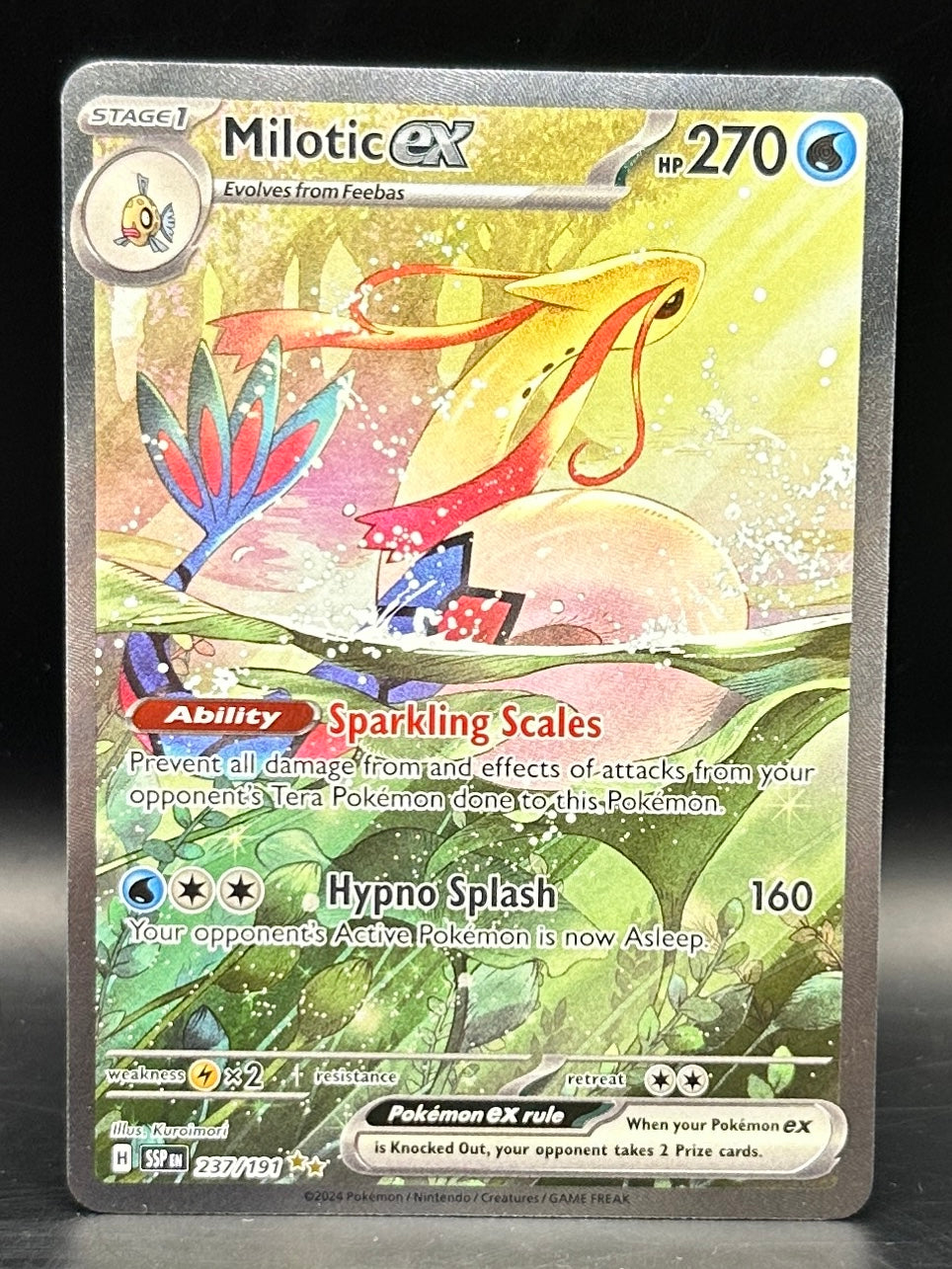 Milotic EX Special Illustration Rare - Surging Sparks - 237/191