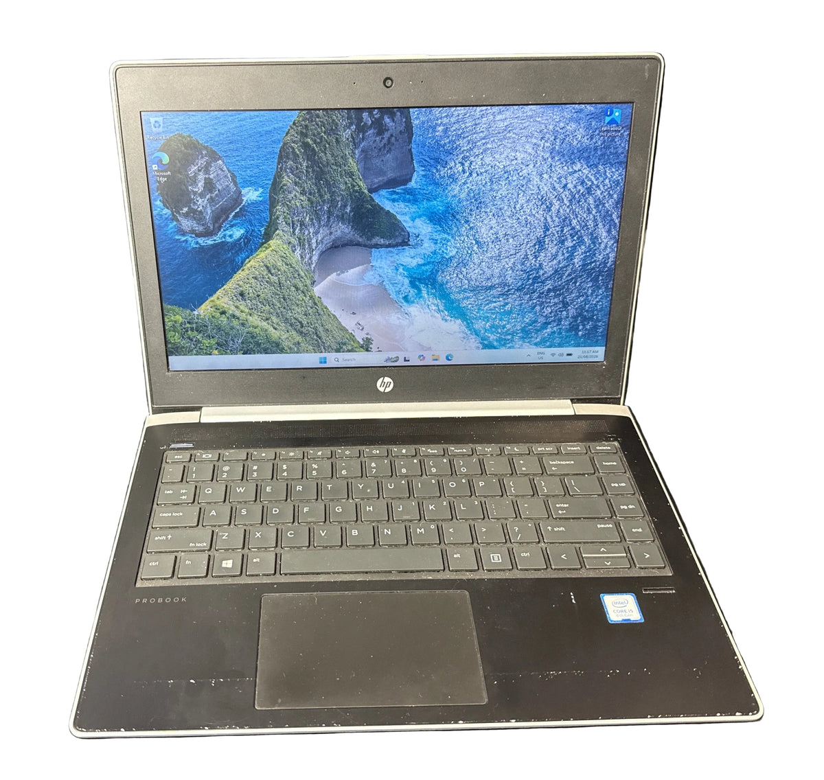 HP - Probook 430 G5 - i5-8250u @ 1.6GHz - 8/256GB - Win 11