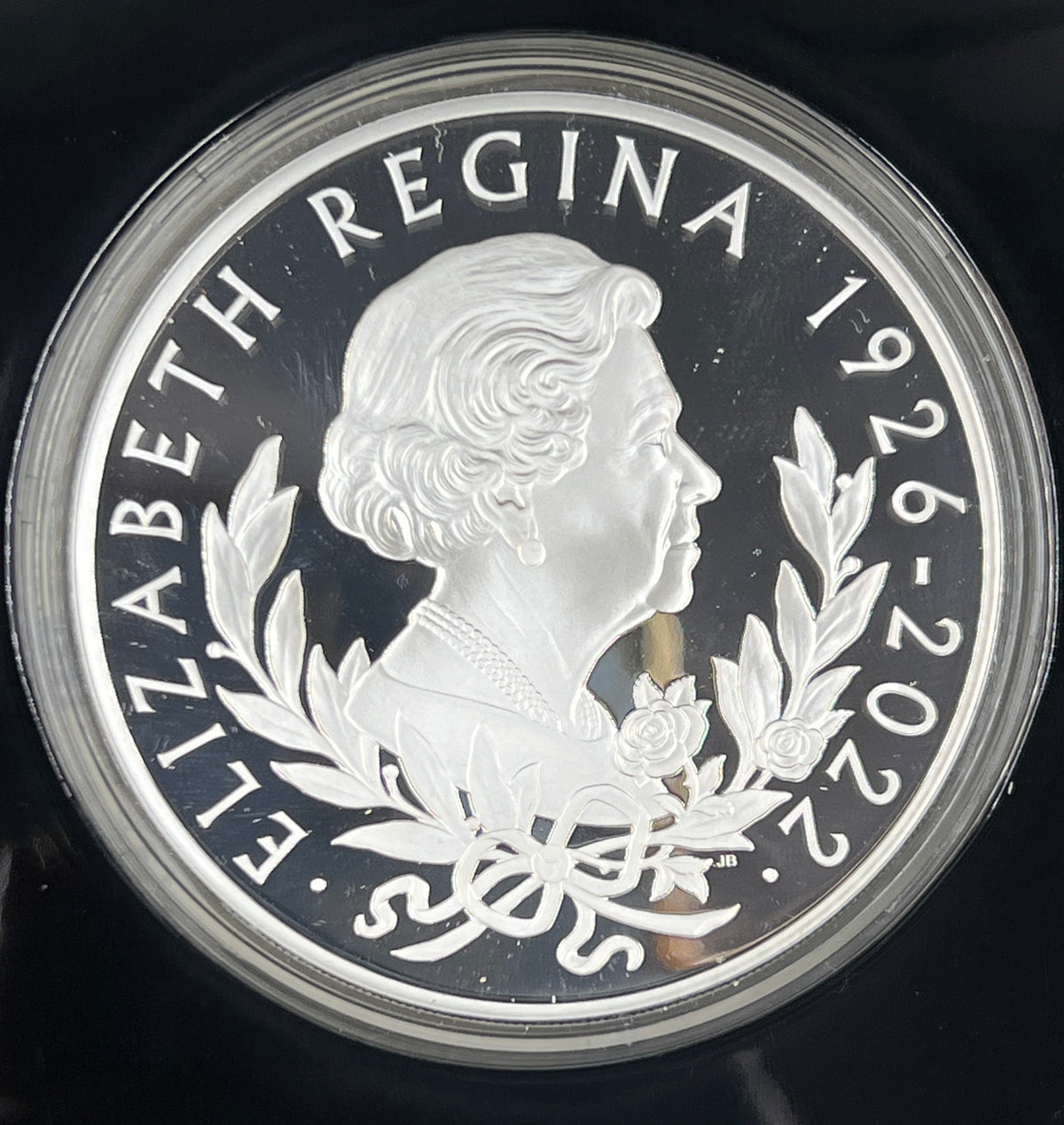 2022 Her Majesty Queen Elizabeth Elizabeth II - UK 5oz Silver Proof Coin