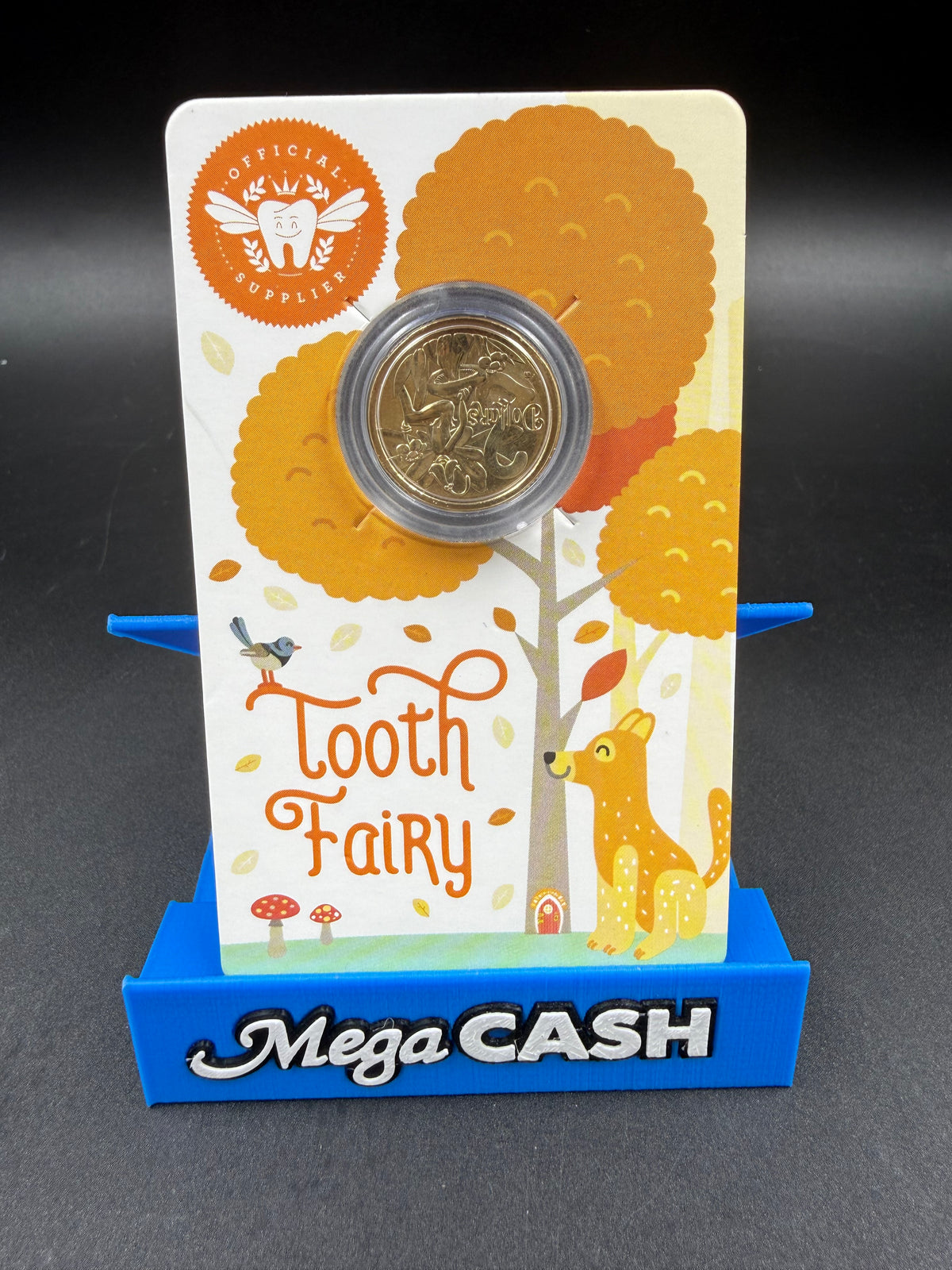 2024 $2 Tooth Fairy Carded Coin