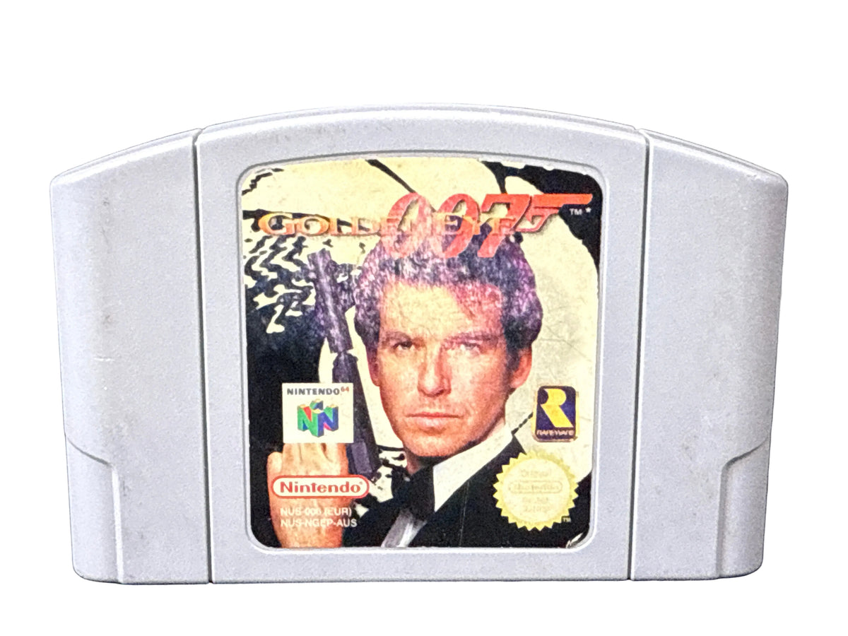 Nintendo 64 - Golden Eye 007 - Cartridge Game Only