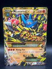 M Lucario 113/111 Furious Fists