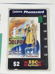 Taybmans Telstra $2 Phonecard