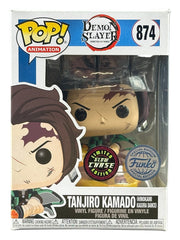 Demon Slayer Tanjiro Kamado Glow Chase Funko Pop! 874