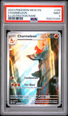 Pokemon - Charmeleon - 169/165 PSA 9 - 151