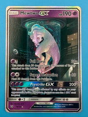 Mewtwo GX Alt Art - Shining Legends