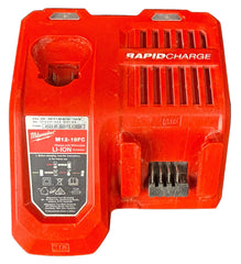 Milwaukee - Battery & Rapid Charger - M12-18FC