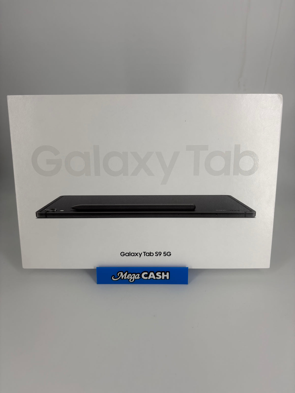 SAMSUNG GALAXY TAB S9 5G 8GB RAM 128GB SSD WIFI + CELLULAR - SEALED IN BOX -