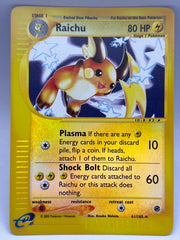 Pokémon - Raichu 61/165 Rev Holo Expedition