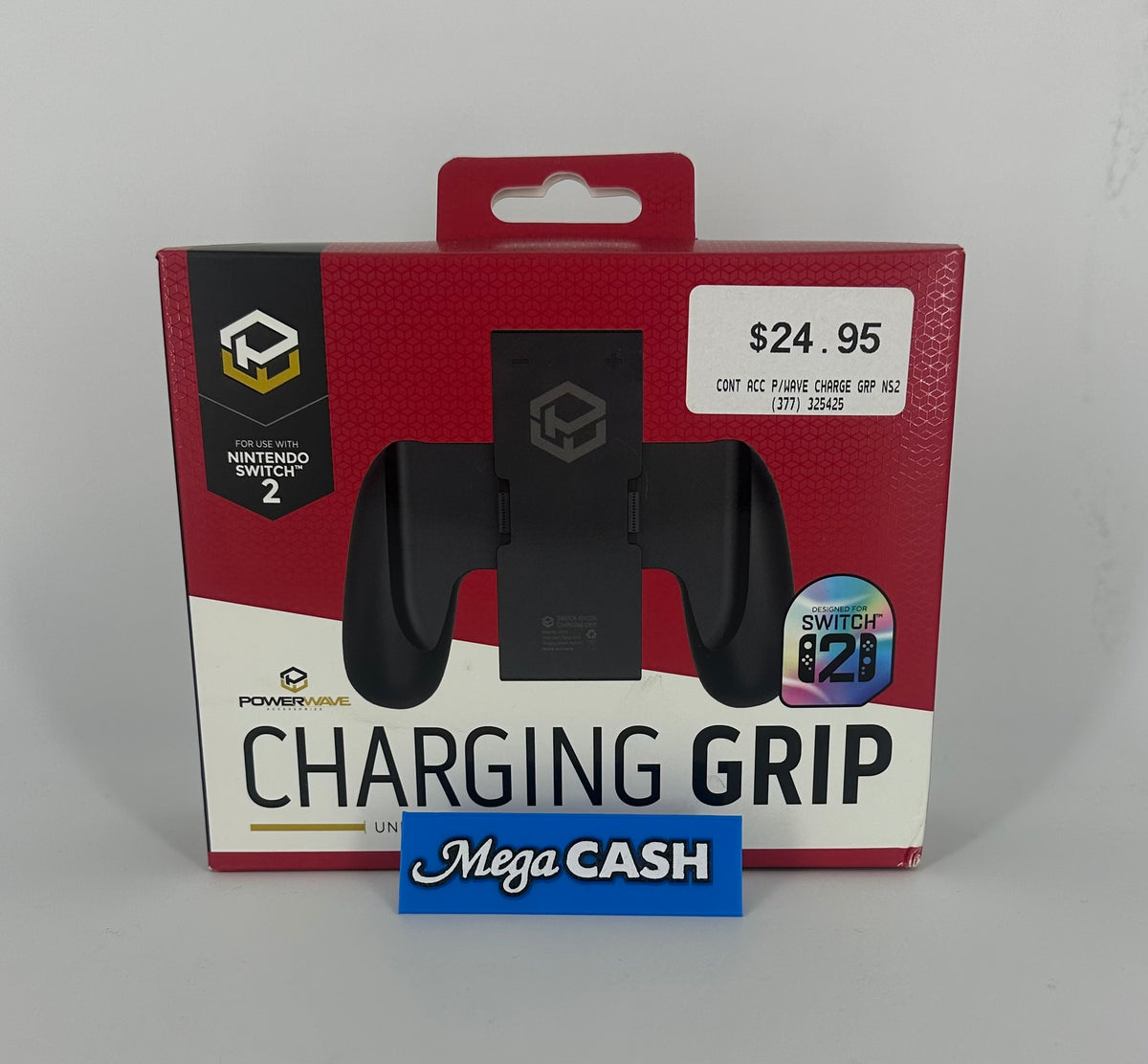 Powerwave Charging Grip - Switch 2
