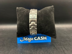 TAG HEUER LADIES QUARTZ MOVEMENT DATE COMPLICATION ALL STAINLESS STEEL WATCH - REPLICA 774A-L - DAMAGED CROWN