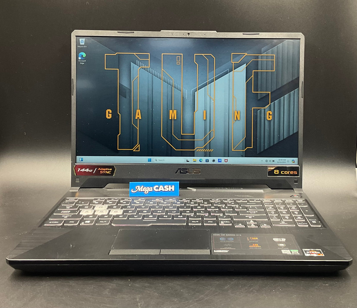 ASUS AMD Ryzen 7 4800H - 2.6GHZ - 16GB RAM - RTX 3050 4GB GPU - 512GB SSD