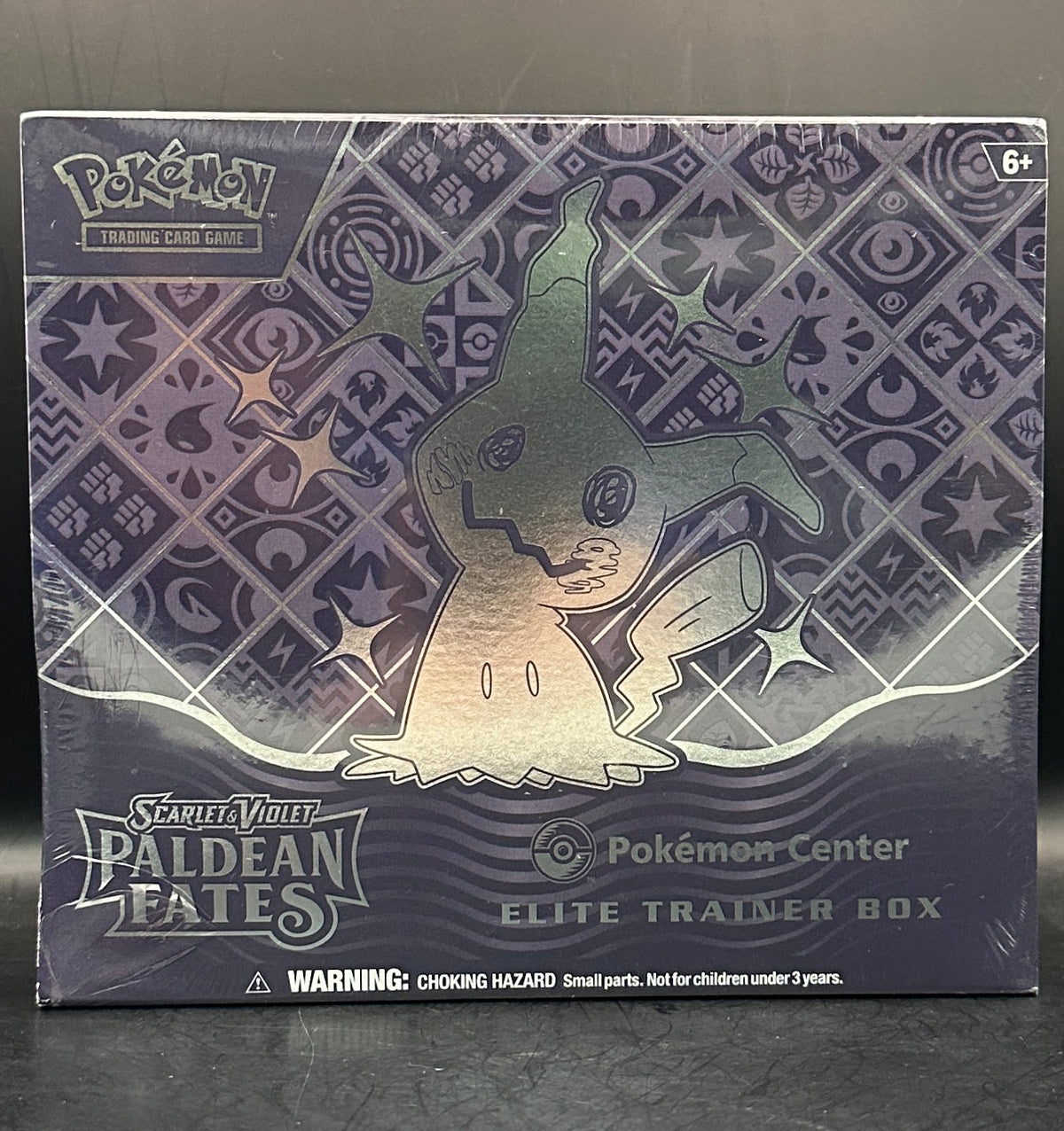 Paldean Fates Pokemon Centre Elite Trainer Box