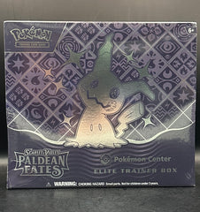 Paldean Fates Pokemon Centre Elite Trainer Box