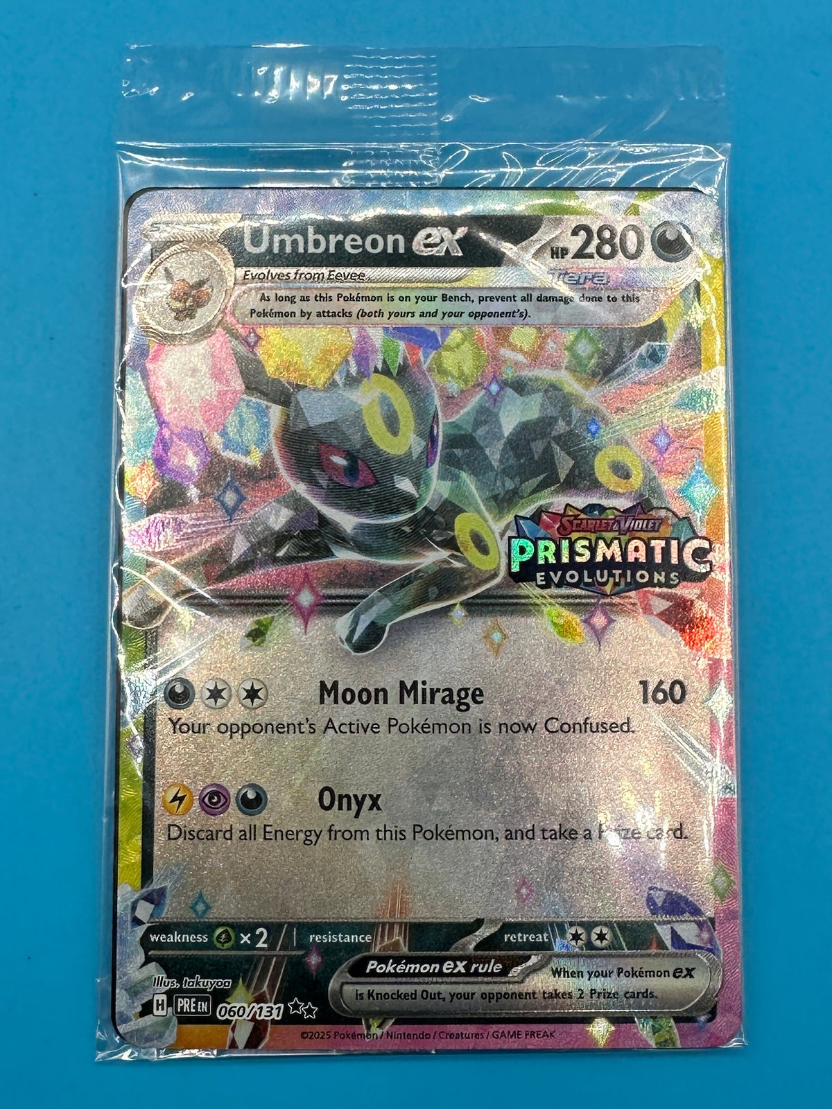 Umbreon EX - Surprise Box Promo (Sealed)