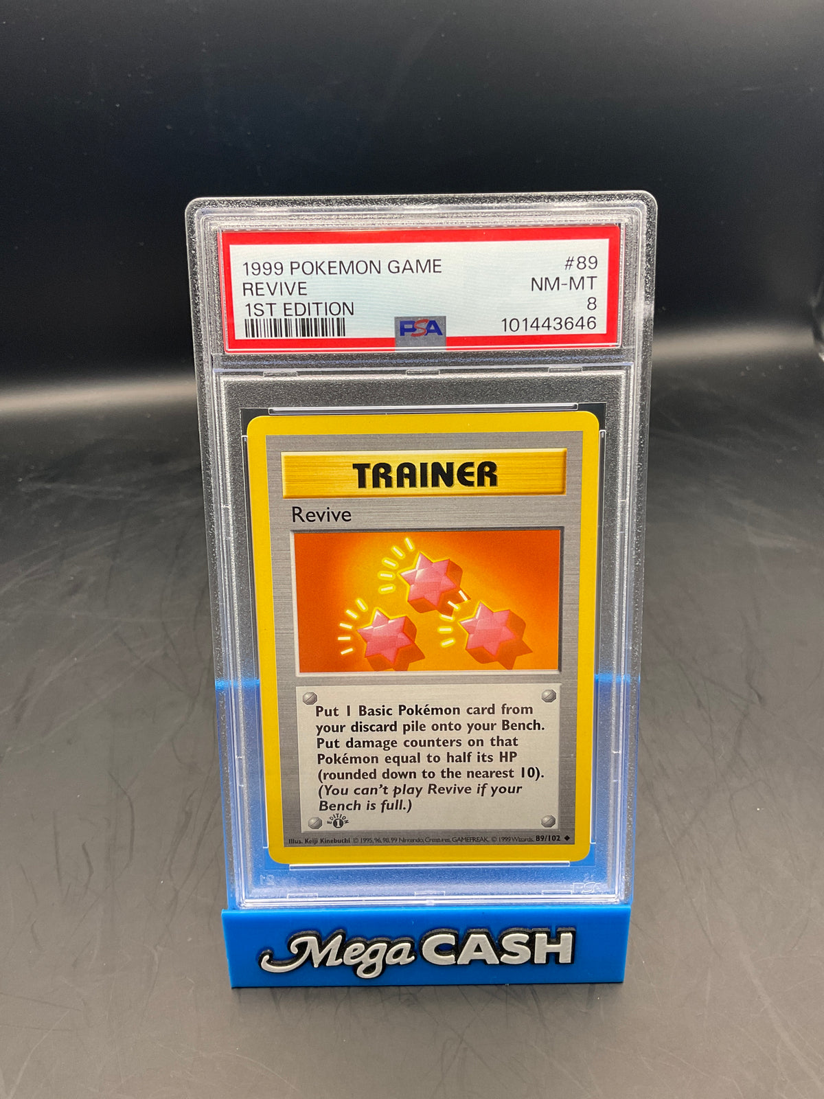 PSA 8 REVIVE 1ST EDITION 89/102