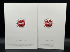 Telecom Coca-Cola Limited Edition $2 Phonecards Pair - 1994 Christmas/ Polar Bear