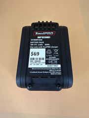 ToolPro - 18V 2.0Ah Battery & Charger Kit