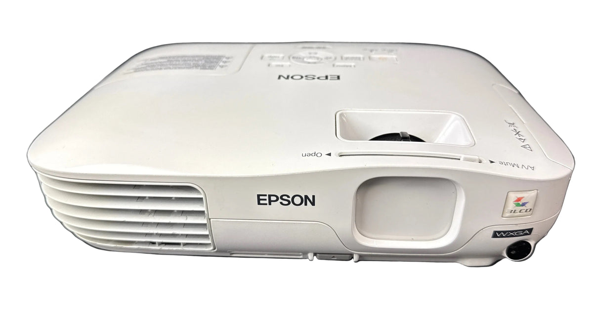 EPSON - EB-W8 - 3LCD Multimedia Projector - 2,500 Lumens