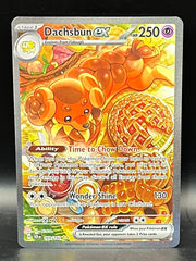 Dachsbun EX - Stellar Crown - 169/142