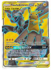 Pokemon- Pikachu & Zekrom GX 162/181