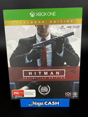 Hitman Definitive/Steelbook Edition Xbox One Game