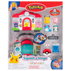 POKEMON TOYS 4 MINI SQUISH A LONGS