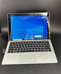 HP ELITE X2 LAPTOP - INTEL I5 @2.50GHZ - 128GB SSD 8GB RAM - WINDOWS 10 - TOUCH SCREEN -