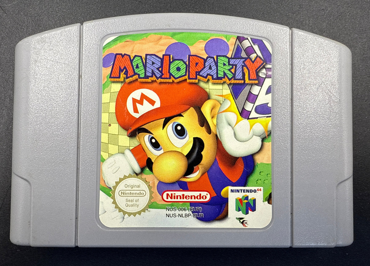 Mario Party - Nintendo 64 Game