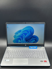 HP Laptop - AMD Ryzen 3 @2.60GHz - 8GB RAM - 256GB SSD