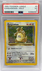 Pokémon - Kangaskhan Holo 5/64 Jungle PSA 3