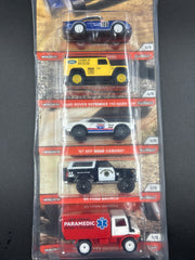 Hot Wheels Premium Pack - Car Culture Wild Terrain 1-5