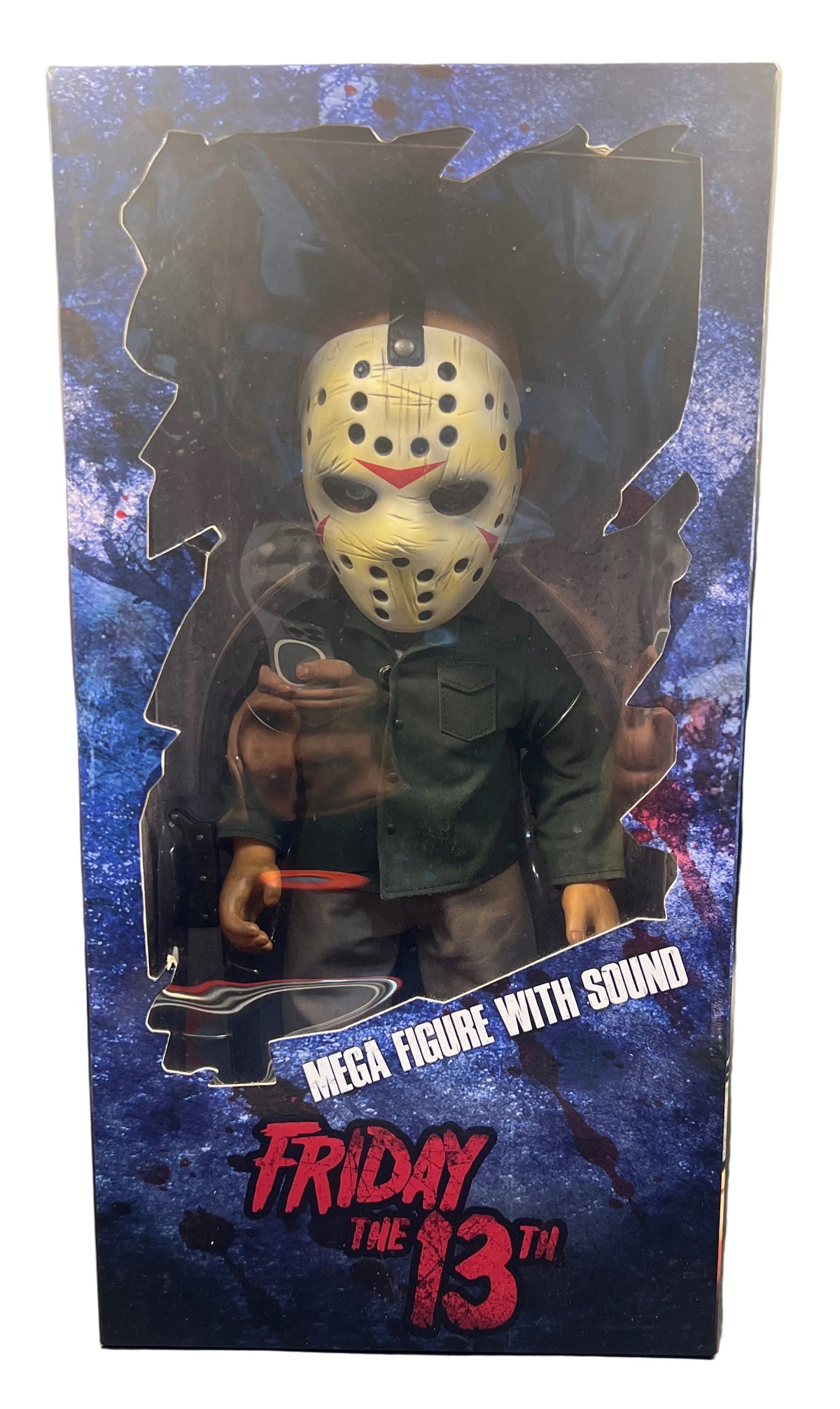 Friday the 13th - Jason Mega Figurine with Sound