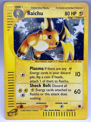 Pokémon - Raichu 25/165 Holo Expedition