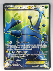 Pokémon - Heracross Ex 105/111 Furious Fist
