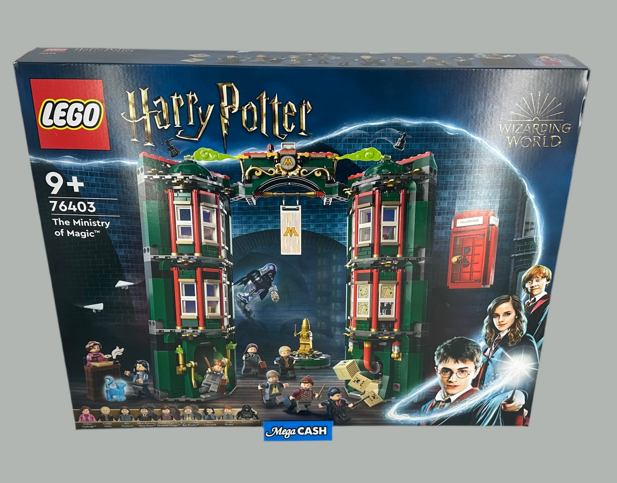 Lego Harry Potter The Ministry Of Magic 76403