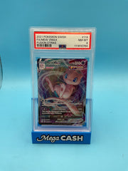 PSA 8 MEW VMAX 114/264 FUSION STRIKE