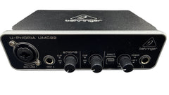 BEHRINGER - U-Phoria UMC22 - 2x2 USB Audio Interface