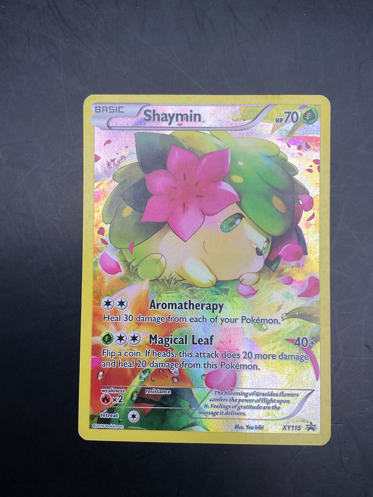 SHAYMIN XY115 PROMO