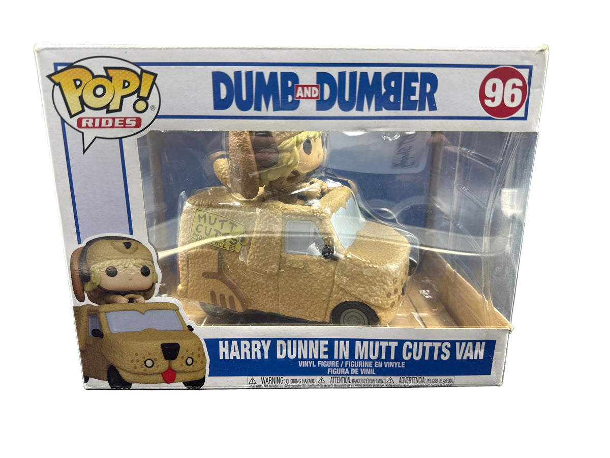 FUNKO - Pop Vinyl - Dumb And Dumber - Harry Dunne in Mutt Cutts Van 96