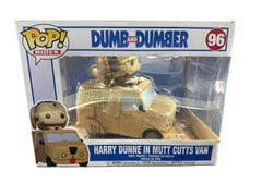 FUNKO - Pop Vinyl - Dumb And Dumber - Harry Dunne in Mutt Cutts Van 96