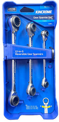 Kingcrome - Gear Spanner Set - 3 Piece Set