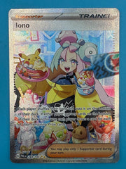 Iono Special Illustration Rare - Paldea Evolved