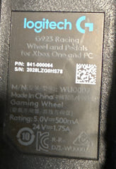 LOGITECH - G923 Trueforce Racing Wheel and Pedals for Xbox One & PC