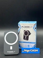 PowerUp Wireless GoMount Pro Charger 3.0